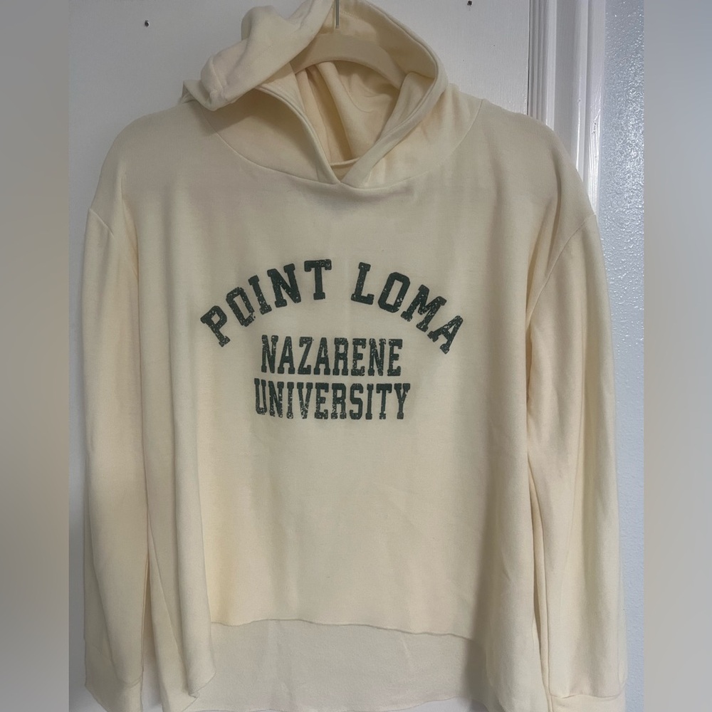 Point Loma Nazarene University Cream Hoodie